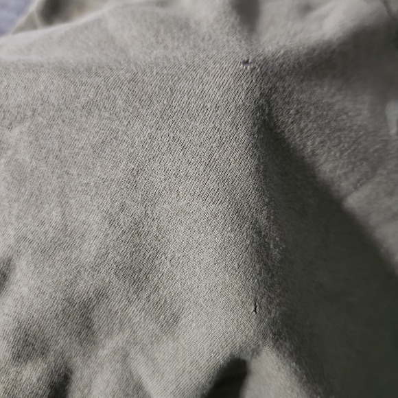 y2k golds gym Men's Affliction Style Shirt Olive Green Size Xl - Picture 8 of 8